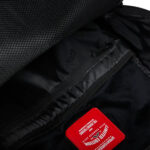 תיק גב שחור/צבעוני SHARKMOUTH EMBOSSED PATCHES DLXSV
