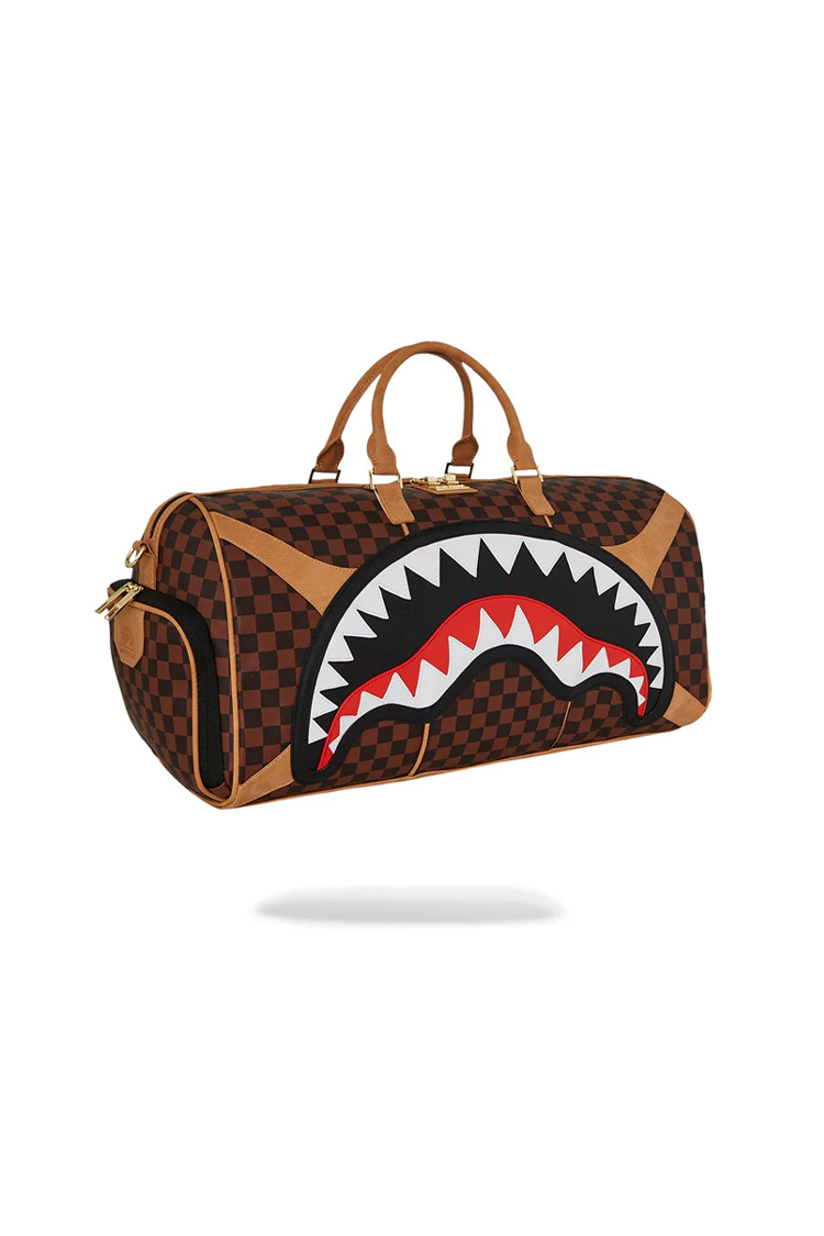 תיק נשיאה חום HENNYVILLE DUFFLE