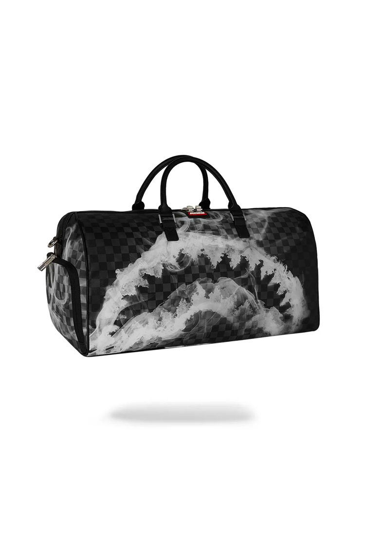 תיק נשיאה שחור SIP N’ SMOKE LARGE DUFFLE