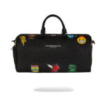 תיק נשיאה שחור SHARKMOUTH EMBOSSED PATCHES DUFFLE