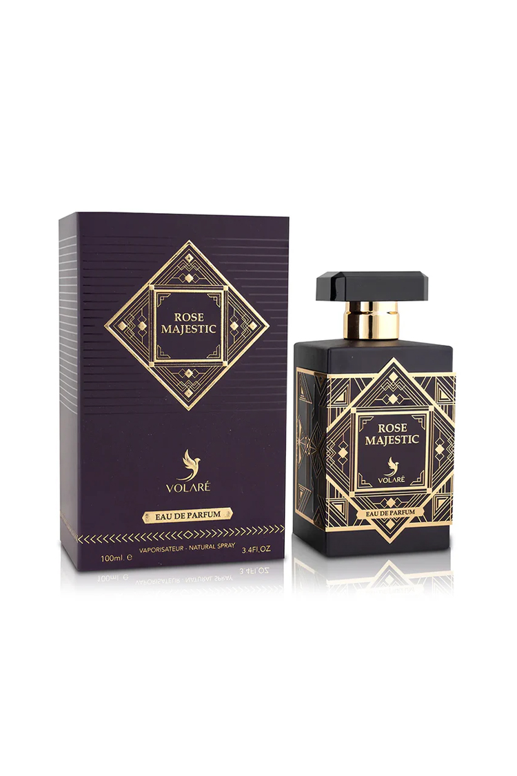 בושם יוניסקס - וולאר רוז מג'סטיק אדפ 100מ"ל - VOLARE Rose Majestic Edp