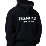 קפוצ’ון שחור Classic Hoodie