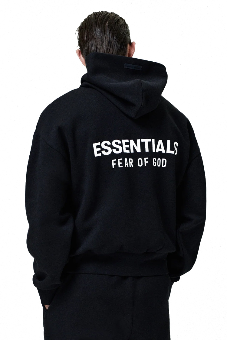 קפוצ’ון שחור Classic Hoodie