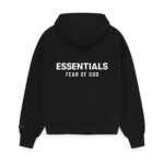 קפוצ’ון שחור Classic Hoodie