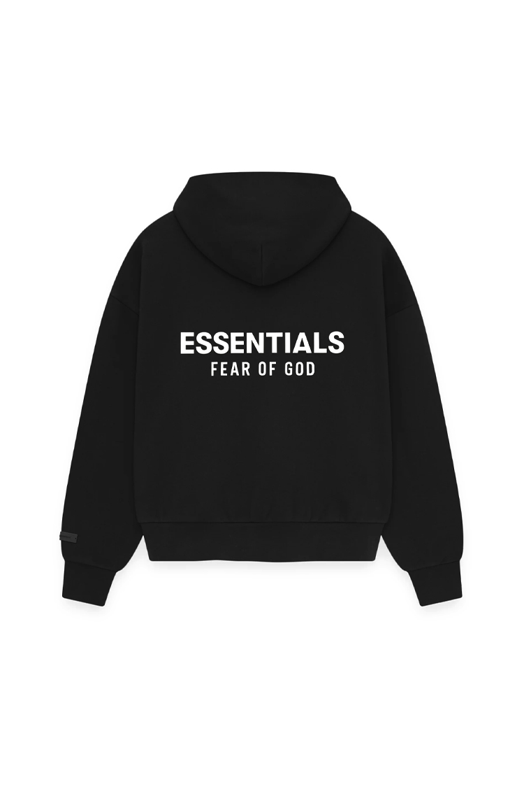 קפוצ’ון שחור Classic Hoodie