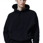 קפוצ’ון שחור Classic Hoodie