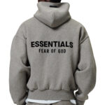 קפוצ’ון אפור Classic Hoodie