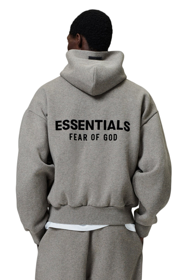 קפוצ’ון אפור Classic Hoodie