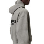 קפוצ’ון אפור Classic Hoodie