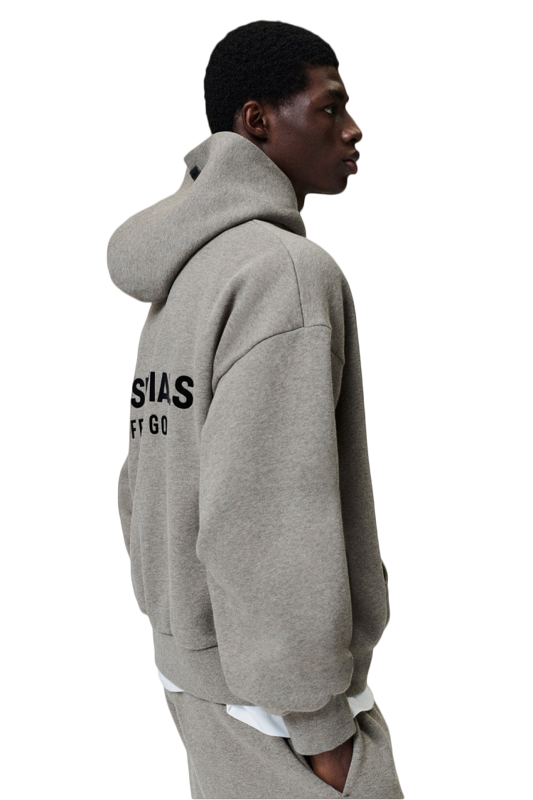 קפוצ’ון אפור Classic Hoodie
