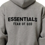 קפוצ’ון אפור Classic Hoodie