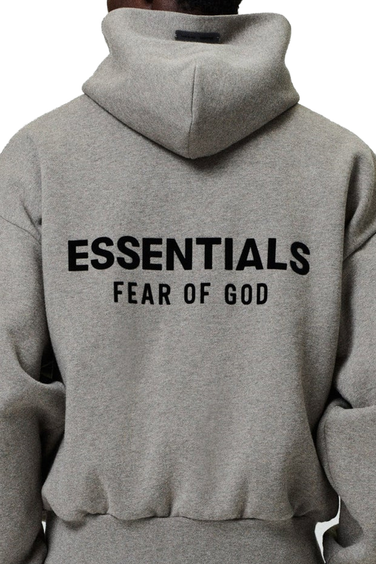 קפוצ'ון אפור Classic Hoodie