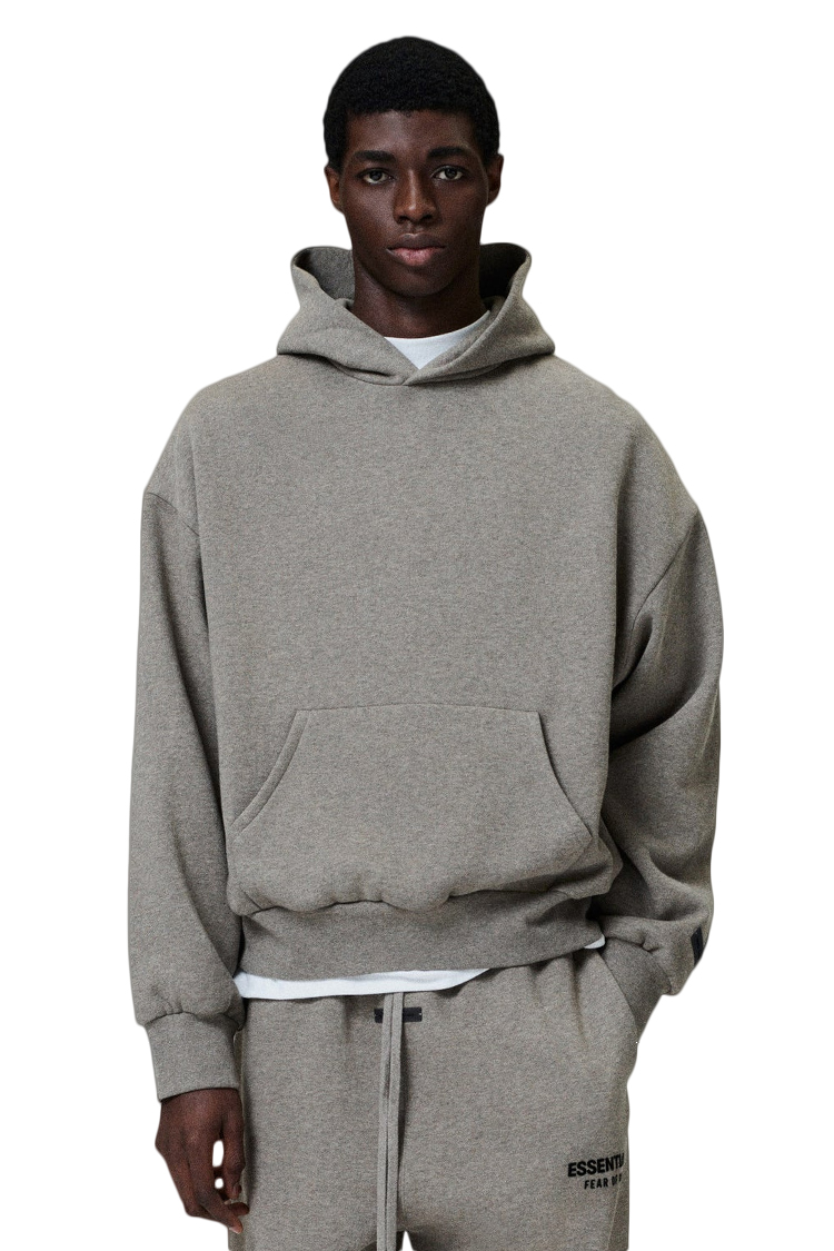 קפוצ'ון אפור Classic Hoodie