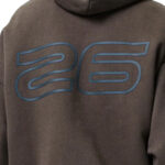 קפוצ’ון פליז חום Heavy Fleece 90s Hoodie