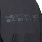 קפוצ’ון פליז שחור Heavy Fleece 90s Hoodie