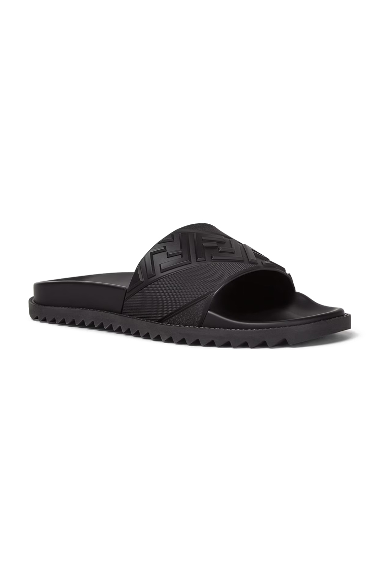 כפכפי סליידס FF Fendi Slides