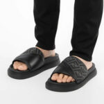 כפכפי סליידס Fendi Diagonal Slides