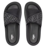 כפכפי סליידס Fendi Diagonal Slides