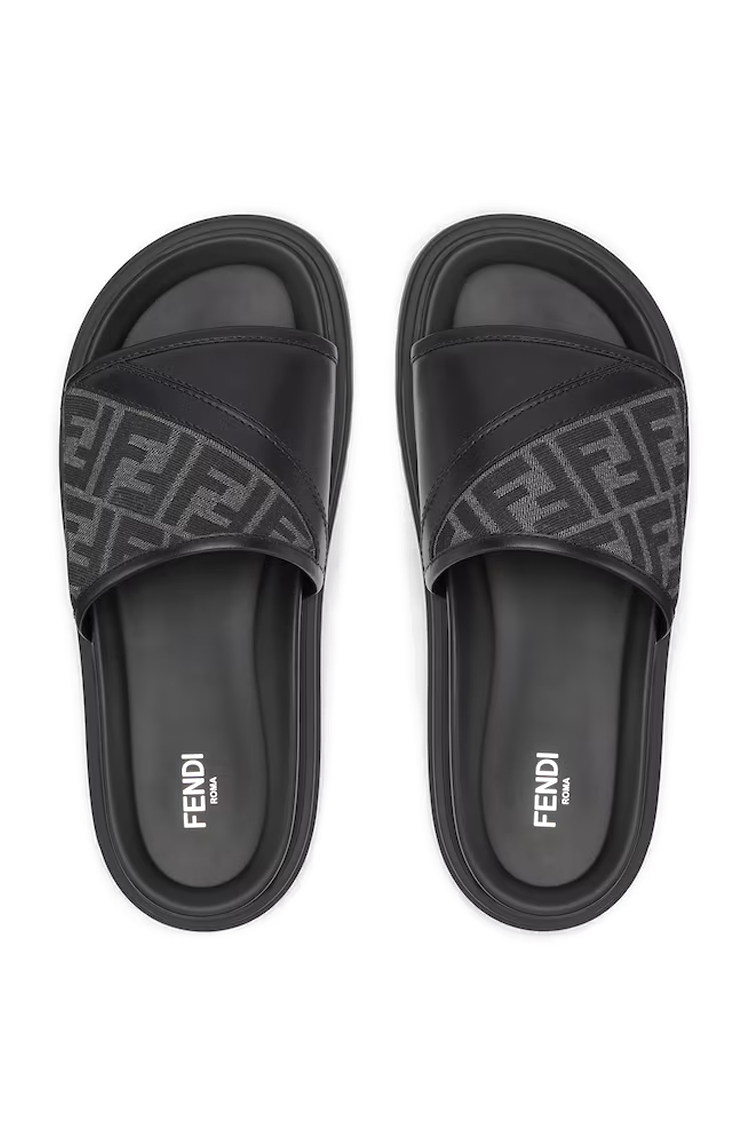 כפכפי סליידס Fendi Diagonal Slides