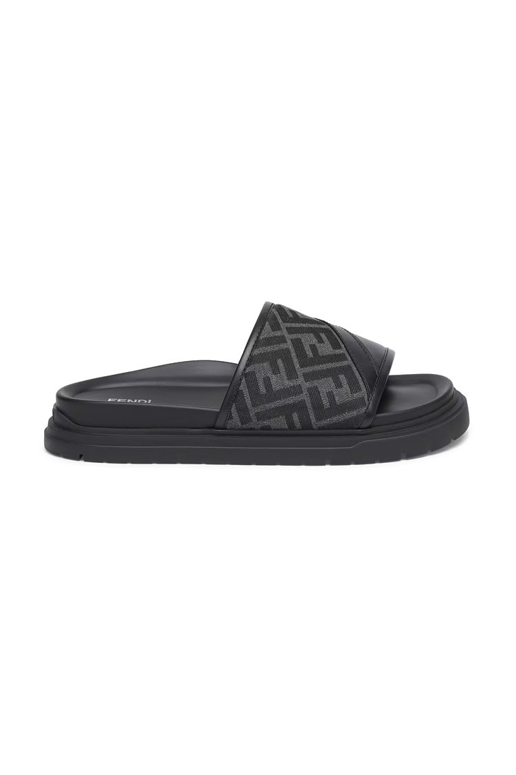כפכפי סליידס Fendi Diagonal Slides
