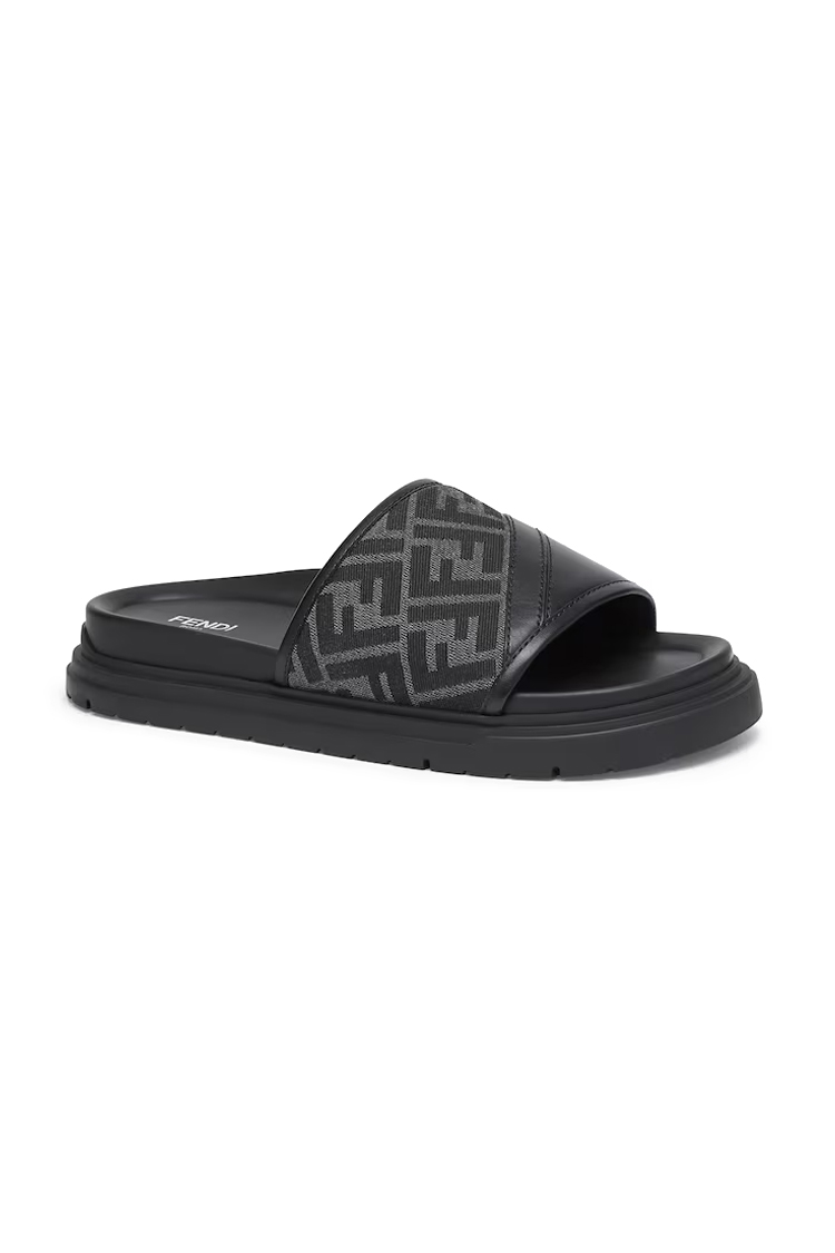כפכפי סליידס Fendi Diagonal Slides