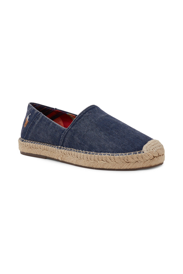 נעלי מוקסין כחולות Slip Espadrilles