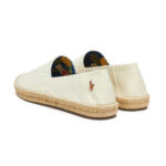 נעלי מוקסין קרם Slip Espadrilles