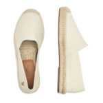 נעלי מוקסין קרם Slip Espadrilles