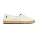 נעלי מוקסין קרם Slip Espadrilles