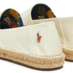 נעלי מוקסין קרם Slip Espadrilles