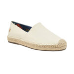 נעלי מוקסין קרם Slip Espadrilles