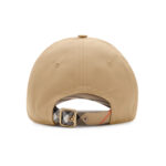 כובע בייסבול בז’ Gabardine Baseball Cap