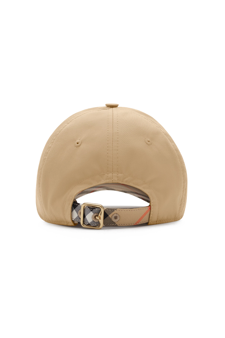 כובע בייסבול בז’ Gabardine Baseball Cap