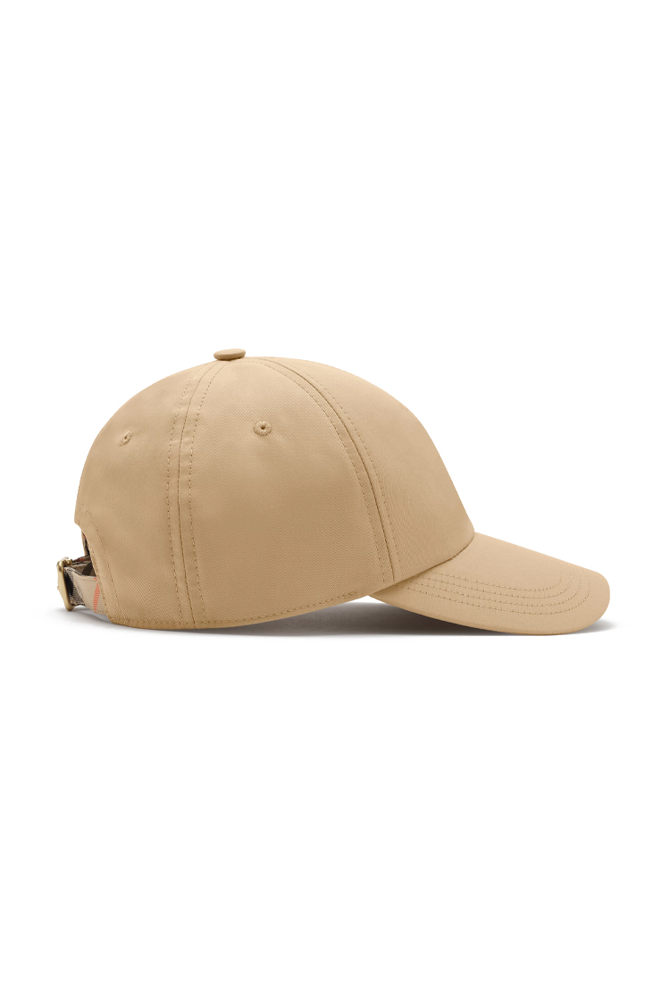 כובע בייסבול בז’ Gabardine Baseball Cap