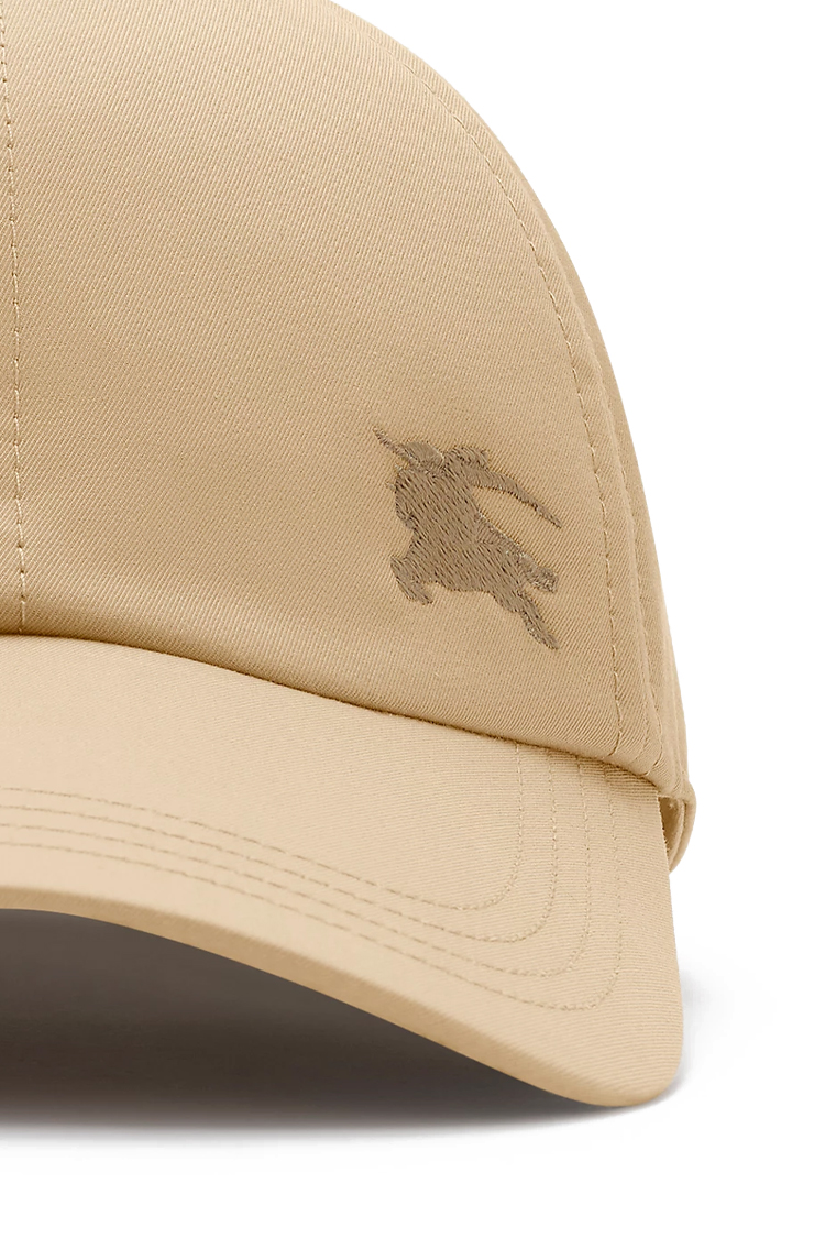 כובע בייסבול בז’ Gabardine Baseball Cap