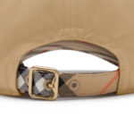 כובע בייסבול בז’ Gabardine Baseball Cap