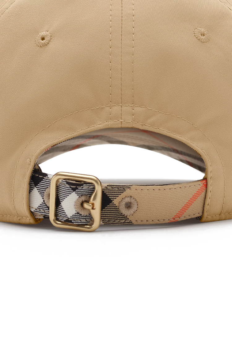 כובע בייסבול בז' Gabardine Baseball Cap