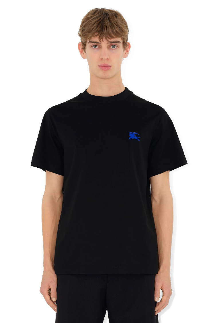 טי שירט שחורה Cotton T