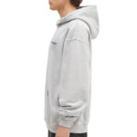 קפוצ’ון רפרזנט represent אפור דגם Owners Club Hoodie 480gsm כותנה כבדה אוברסייז לוגו חזה גב