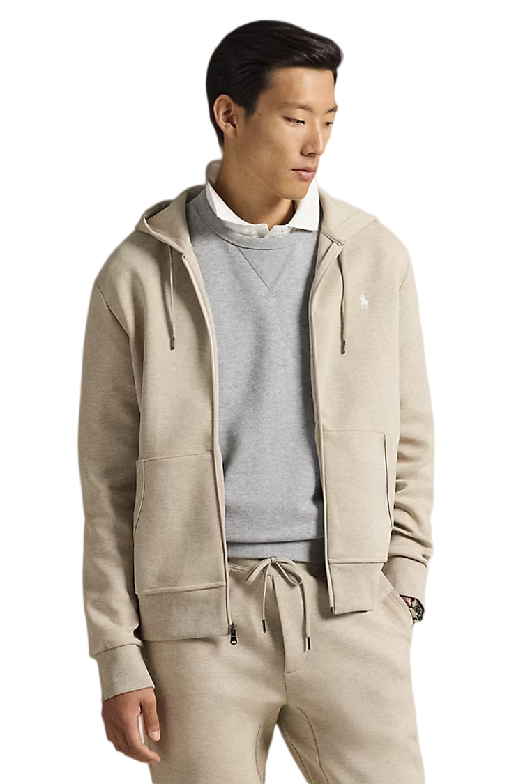 עליונית קפוצ'ון קרם Double-Knit Cardigan