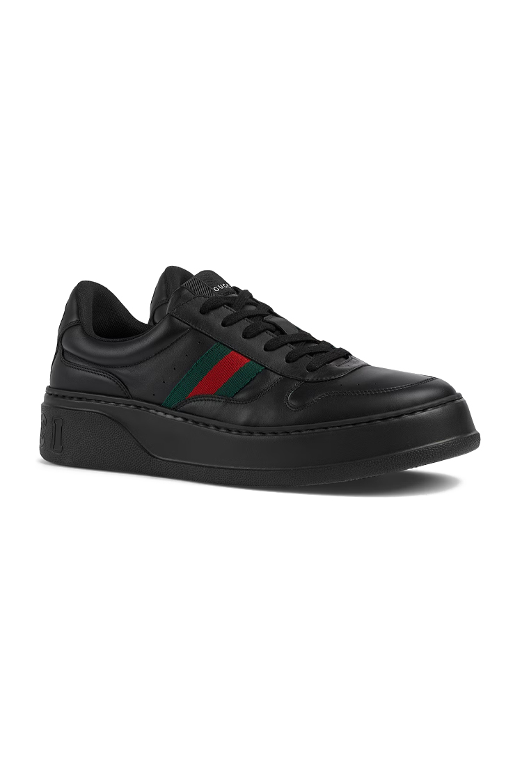 סניקרס עור גוצ'י GUCCI