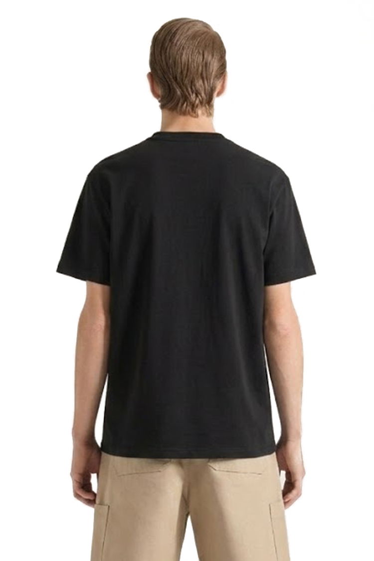 טי שירט ג’יבנשי GIVENCHY שחורה עם רקמת לוגו