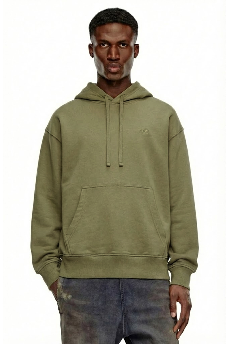 קפוצ'ון ירוק S-MACS-HOOD-T4