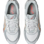 סניקרס אסיקס ASICS דגם GEL-NYC בצבע כתום/אפור