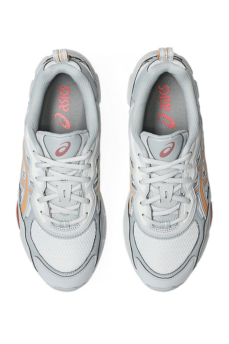 סניקרס אסיקס ASICS דגם GEL-NYC בצבע כתום/אפור