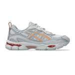 סניקרס אסיקס ASICS דגם GEL-NYC בצבע כתום/אפור