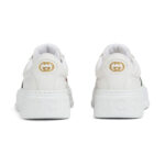סניקרס עור גוצ’י GUCCI chunky sneaker בצבע לבן