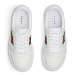 סניקרס עור גוצ’י GUCCI chunky sneaker בצבע לבן