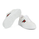 סניקרס עור גוצ’י GUCCI chunky sneaker בצבע לבן