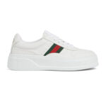 סניקרס עור גוצ’י GUCCI chunky sneaker בצבע לבן